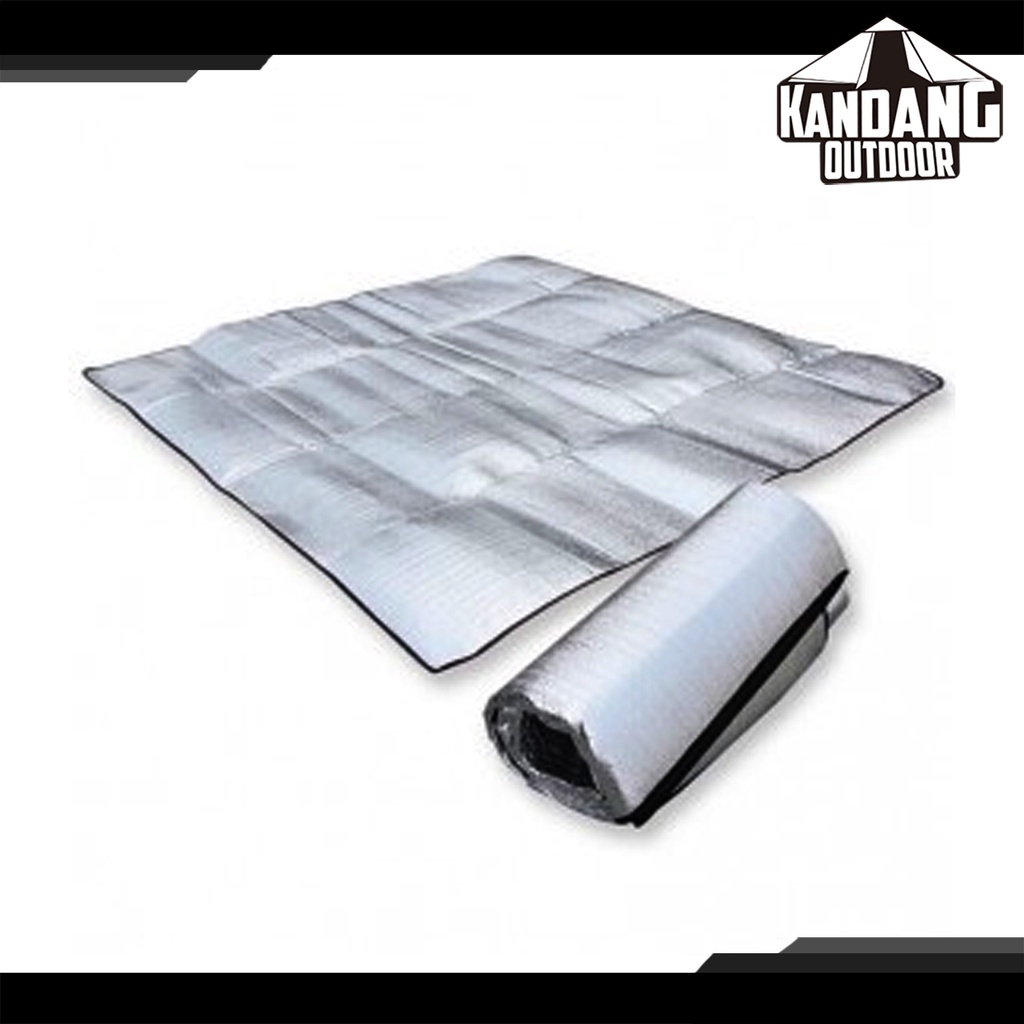 Matras Alumunium Tikar Camping Hiking Portable