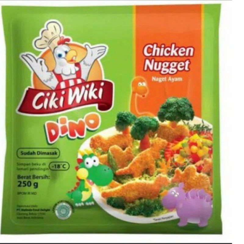 

Cikiwiki Nugget Dino 500 gr