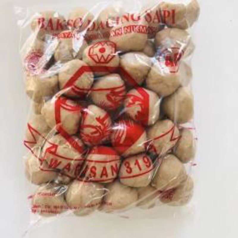 

Baso Warisan 319 Rs Sapi isi 50 pcs