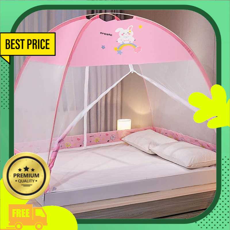 Jaring Anti Nyamuk Kelambu Kasur Mosquito Net 180x200cm jaring nyamuk premium tirai anti nyamuk