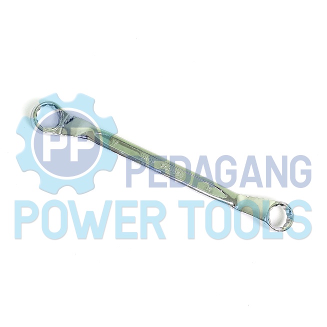 ATS KUNCI RING 16 X 17 MM RENG 16X17 DOUBLE OFFSET RING SPANNER WRENCH