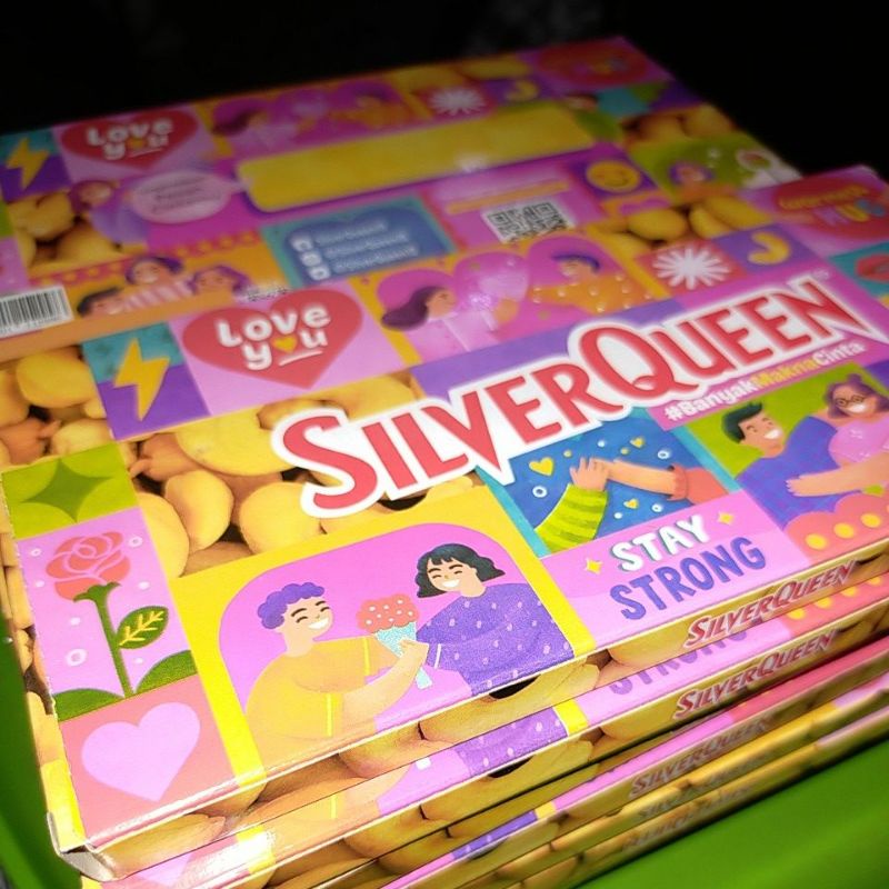 

SILVERQUEEN 62 GR (2 PCS)