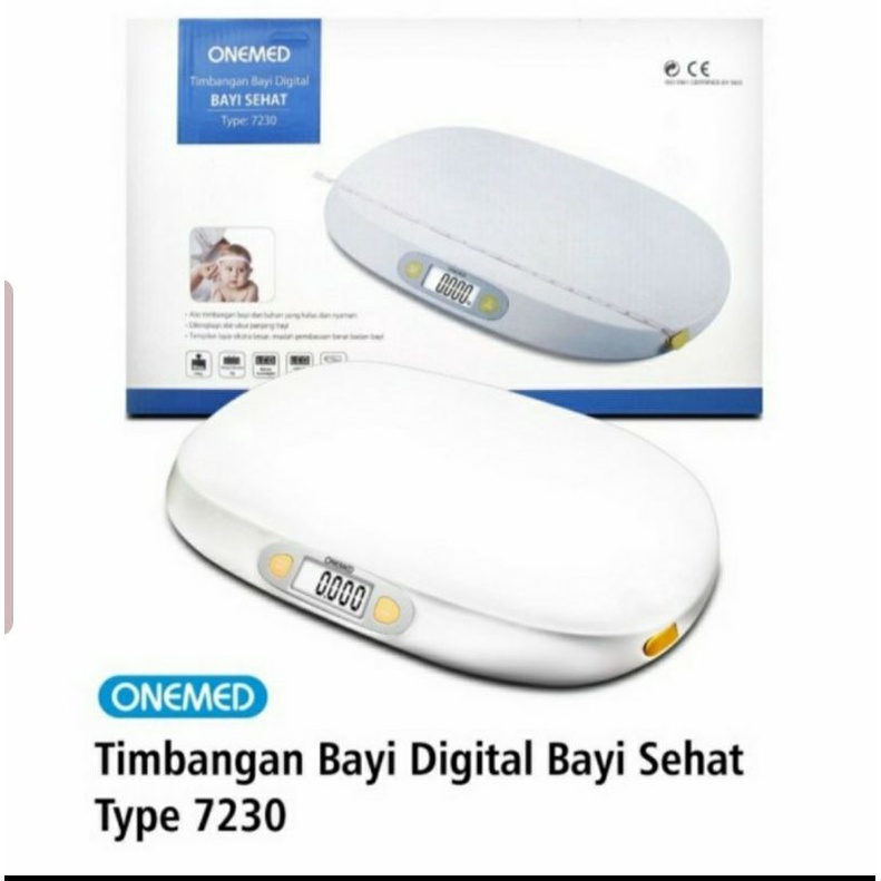 Timbangan bayi digital indomed. timbangan digital bayi indomed sama persis dengan onemed dan memang punya onemed