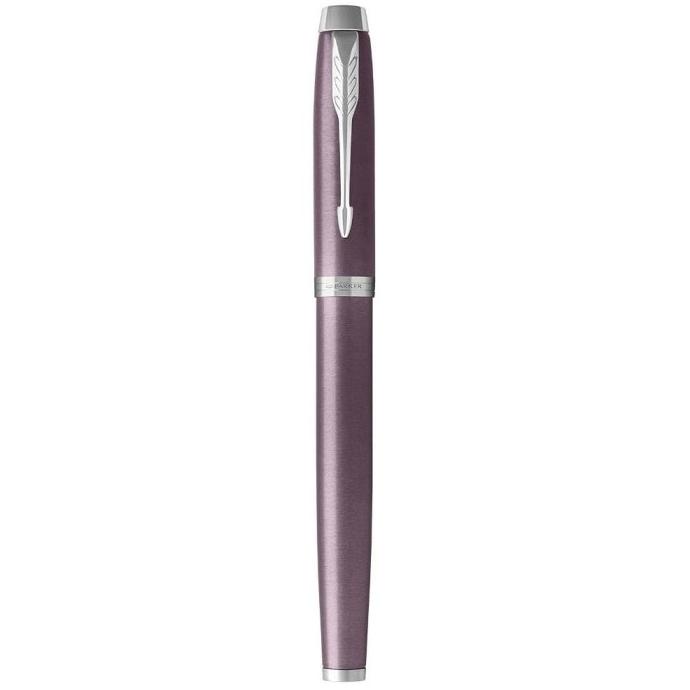 

Parker IM Light Purple Chrome Trim Rollerball