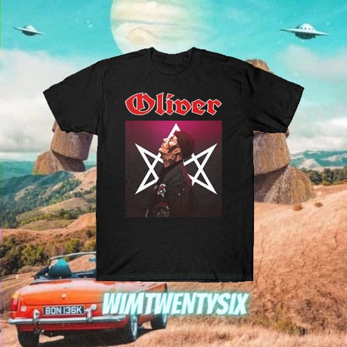 KAOS BAND BRING ME THE HORIZON OLIVER SYKES VINTAGE TEE (UNISEX SLIMFIT T-SHIRT)