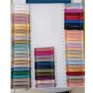 Saten maxmara/Bahan maxmara polos/maron