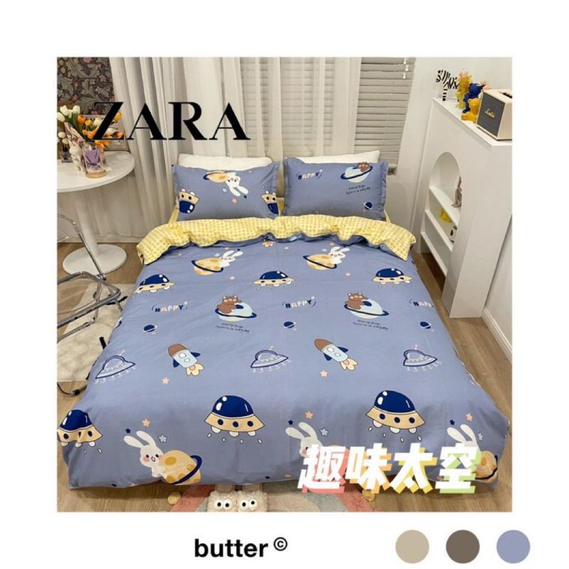 Sprei Set Zara Home OriGinal Sprei Kamar Tidur