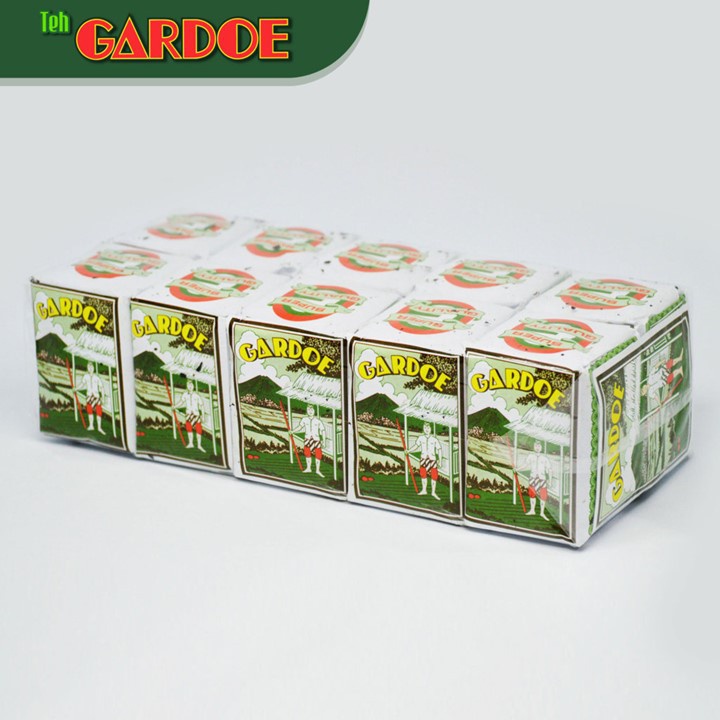 

TEH GARDOE Hijau 40gr x 10 | Teh tubruk