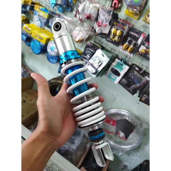 shock sok belakang matic mio beat 300 310 mm model daytona klik fungsi rebound