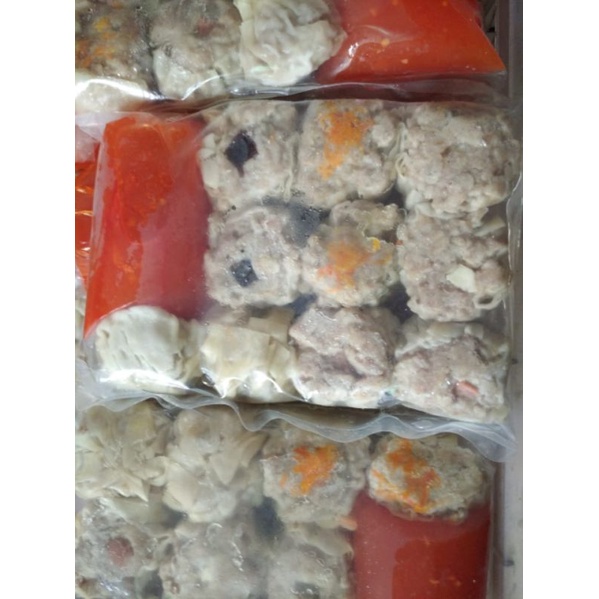 

BIG Dimsam/Gahyong/baso tahu/siomay bola : 1 pack isi 10