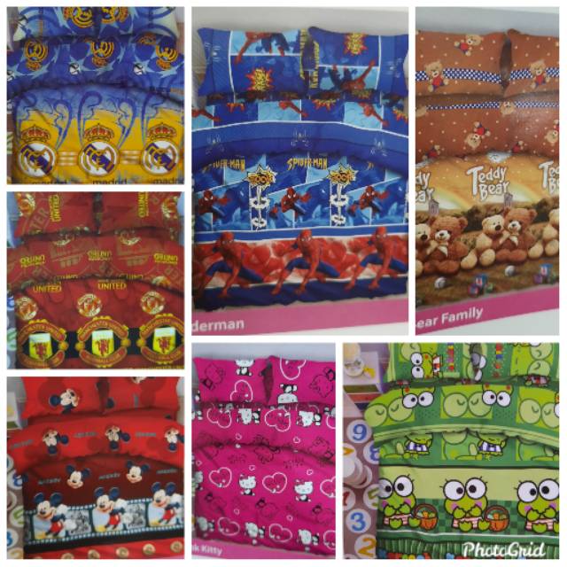 Sprei fata 120x200