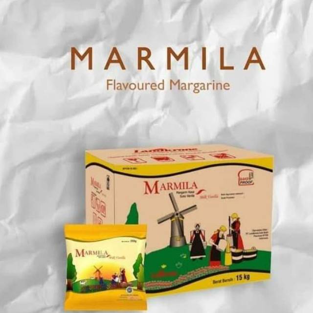 

Repack 250g Marmila / Margarin / Mentega Susu