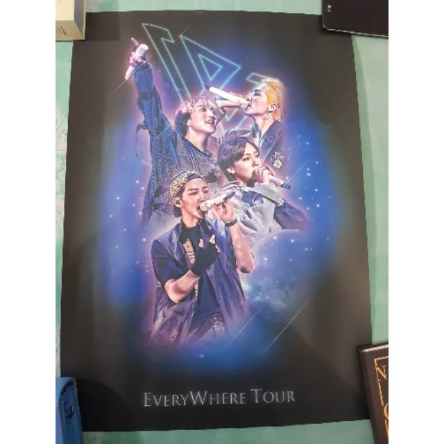 Winner Everywhere Tour Art Poster (Official Goods)|| POSTER WINNER|| WINNER MERCHANDISE||INNERCIRCLE