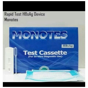 Rapid Test Monotes HBsAg Device