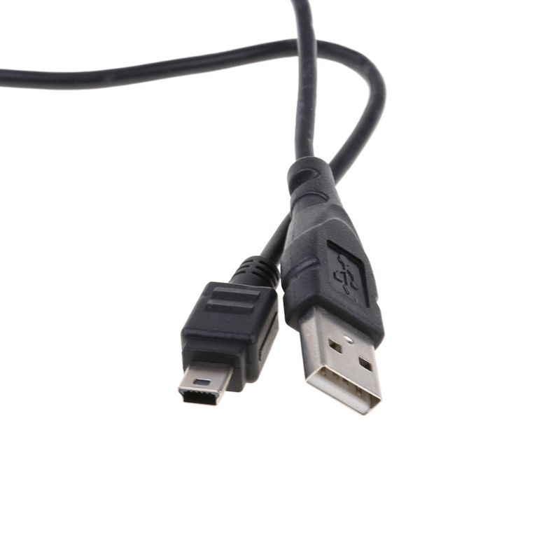 Btsg Kabel USB Mini, A-Male to Mini-B 5-pin Cord USB 2.0 Charger Cable Untuk MP3 MP4 Player Mobil DVR GPS Digital Cam