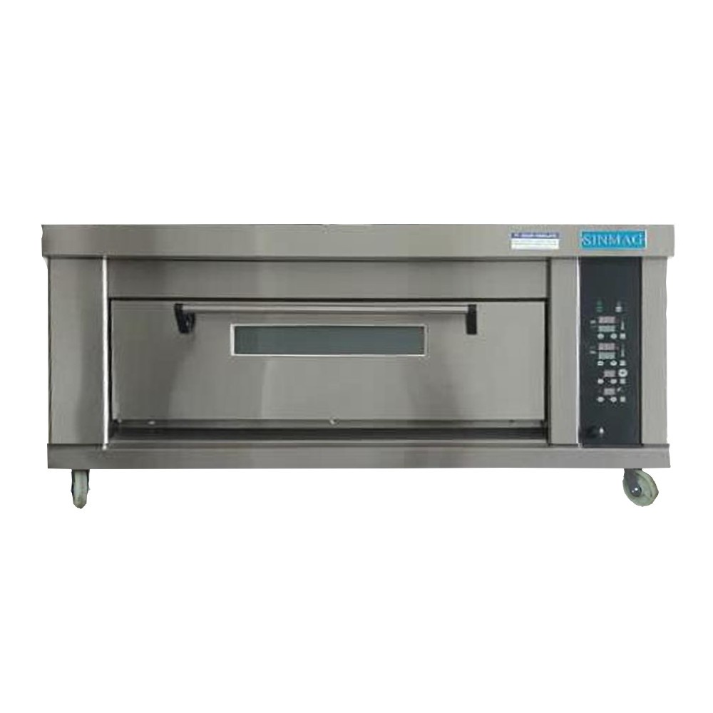 Oven Dek Sinmag kapasitas 4 loyang