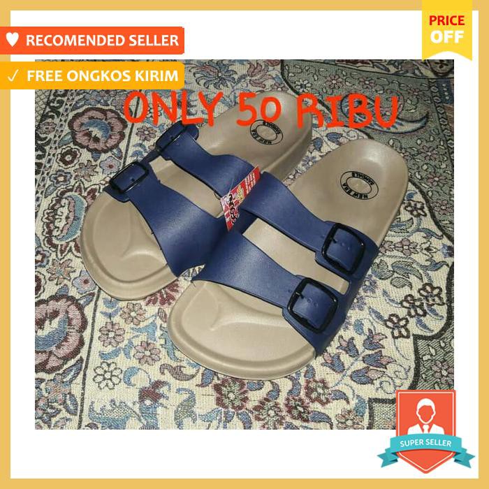 Sandal Pria - Sendal Pria Jepit Karet New Era Nyaman Awet - Sepatu Pria