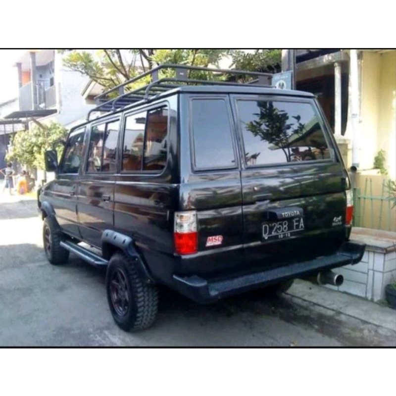 over fender Isuzu panther grand royal kotak baud L