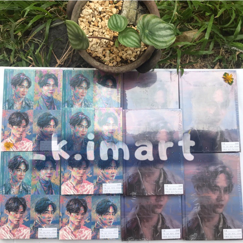 {READY STOCK} SUHO SELF PORTRAIT SEALED ALBUM SUHO SEALED ALBUM EXO