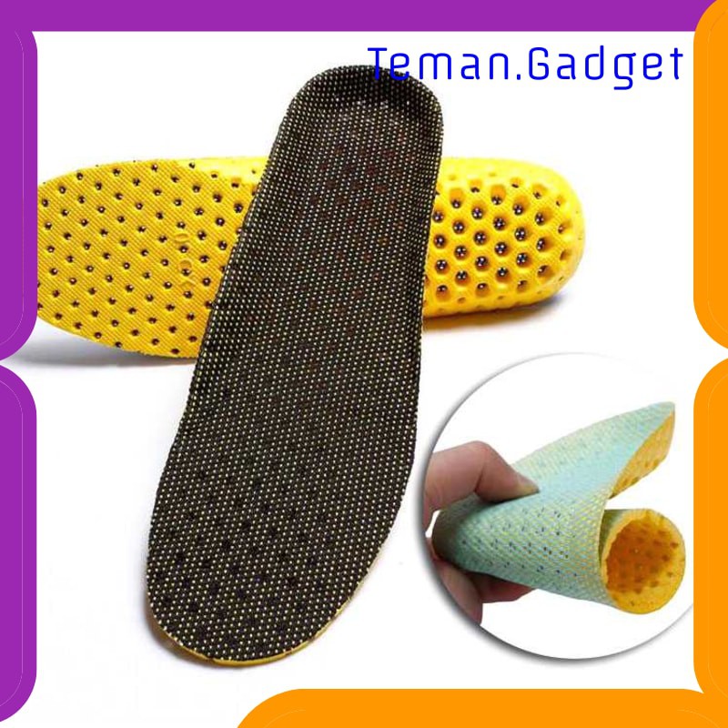 TG-FC023 Rhodey Insole Alas Kaki Sepatu Sport - Y3Y27