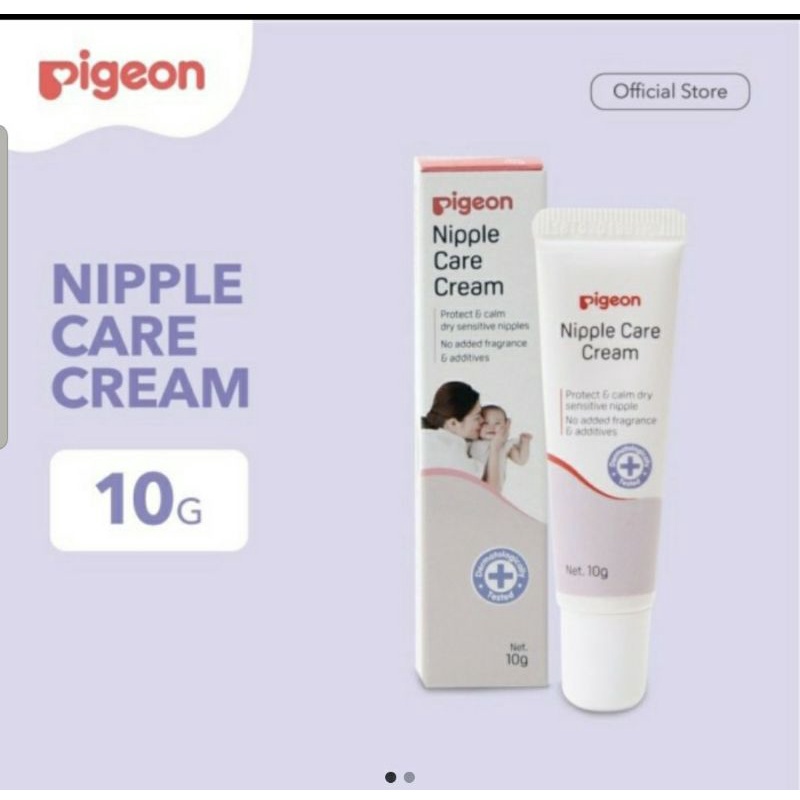 Pigeon Nipple Care Cream 10gr Krim Puting Lecet Pigeon Nipple Cream