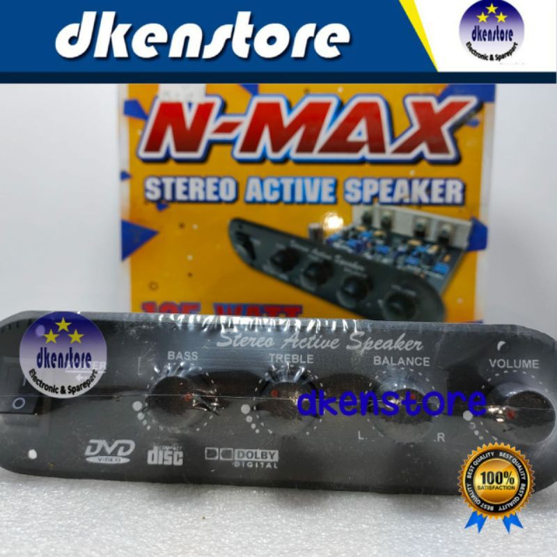 Kit Speaker Aktif Stereo NMAX TIP 31 Tip32 Evolution