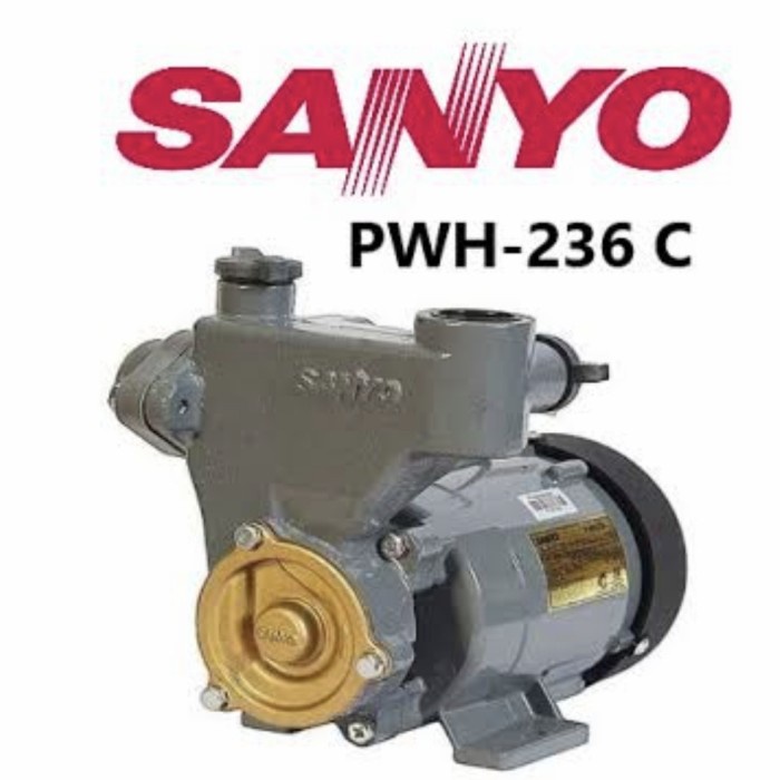 Pompa Air SANYO PWH 236C NON AUTO PWH236C