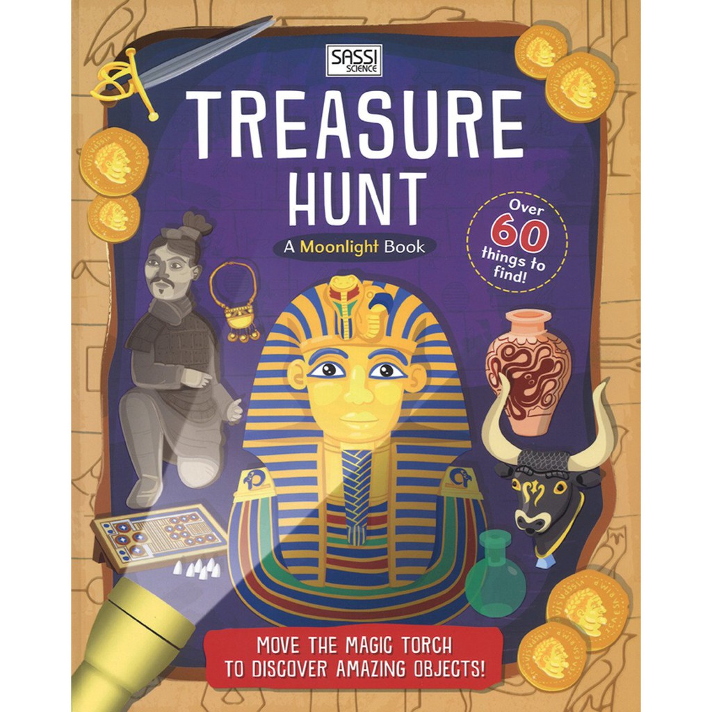 Buku Anak BBW Treasure Hunt (Moonlight Books) Hardcover