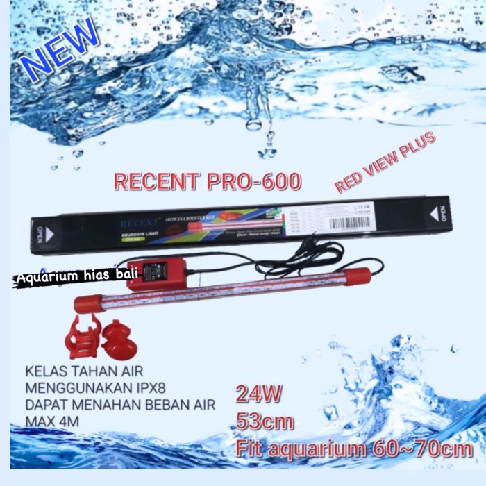 Lampu Recent Pro Red/View pro plus/600/1000