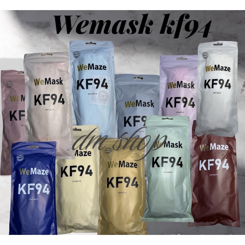 MASKER WEMASK KF94 isi 10pcs