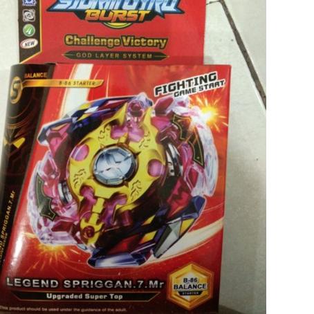 ✴ Gasing mainan anak Laki laki MAINAN BEYBLADE GASING TORNADO BURST ☝