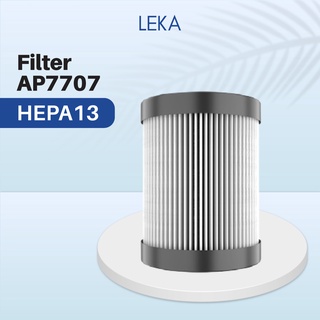LEKA AP7707 Battery Air Purifier - Replacement Filter HEPA13