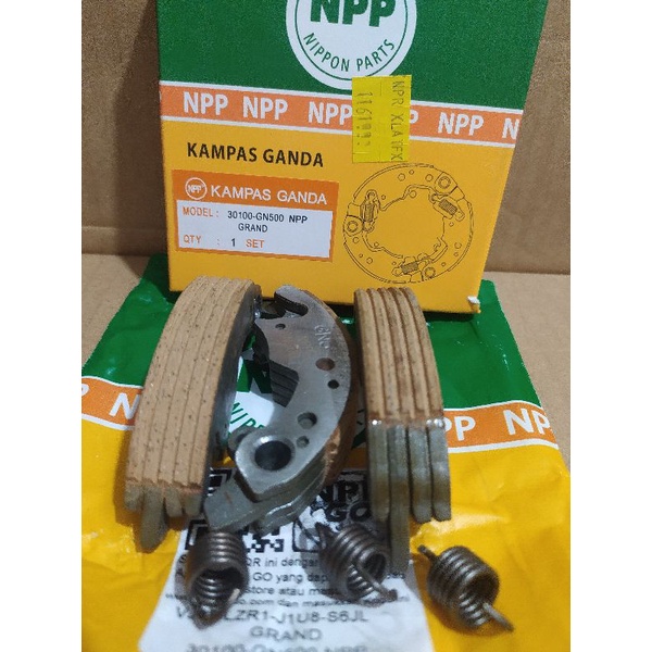 ASPIRA KAMPAS GANDA KAMPAS OTOMATIS KOPLING GANDA KARISAMA SUPRA X 125 MERK ASPIRA