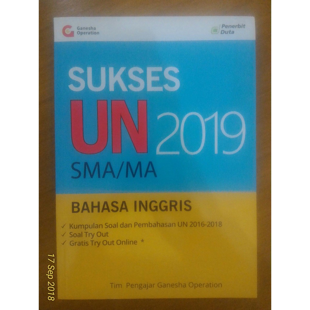 Kunci Jawaban Buku Sakti Ganesha Operation 2016 Guru Galeri