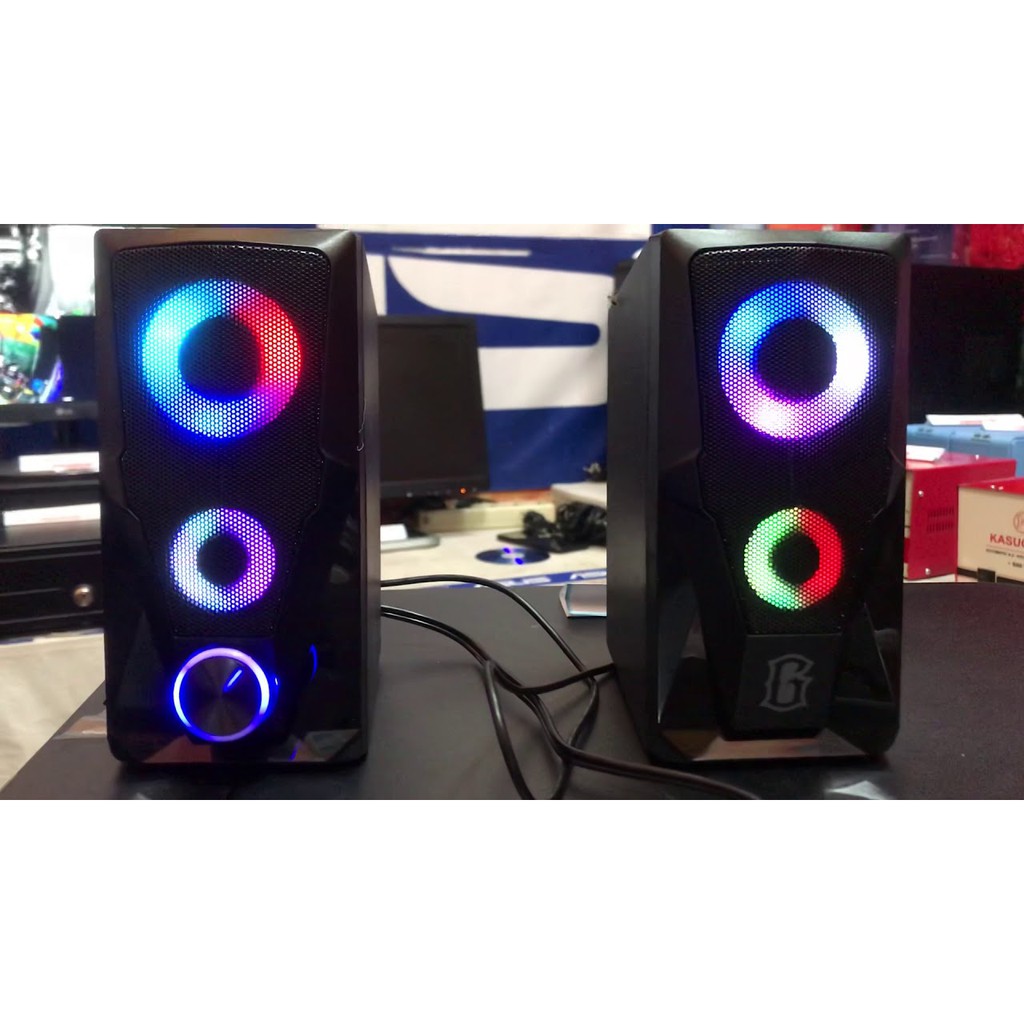 ROBOT Speaker LAPTOP DAN SPEAKER KOMPUTER RS200 Multimedia Portable Music Speaker Gaming - Garansi Resmi 1 Tahun