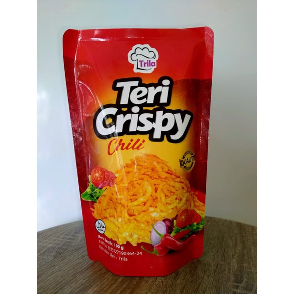 

Teri Crispy 100 gr