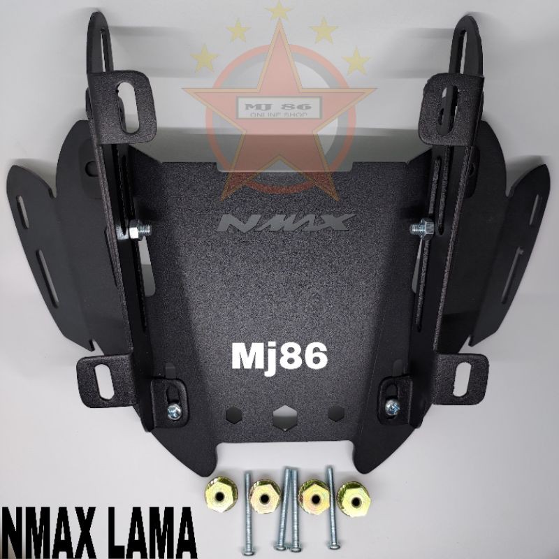 BREKET SERPO NMAX LAMA IMPORT / SERPO NMAX BATMAN BISA STEL BAHAN TEBEL