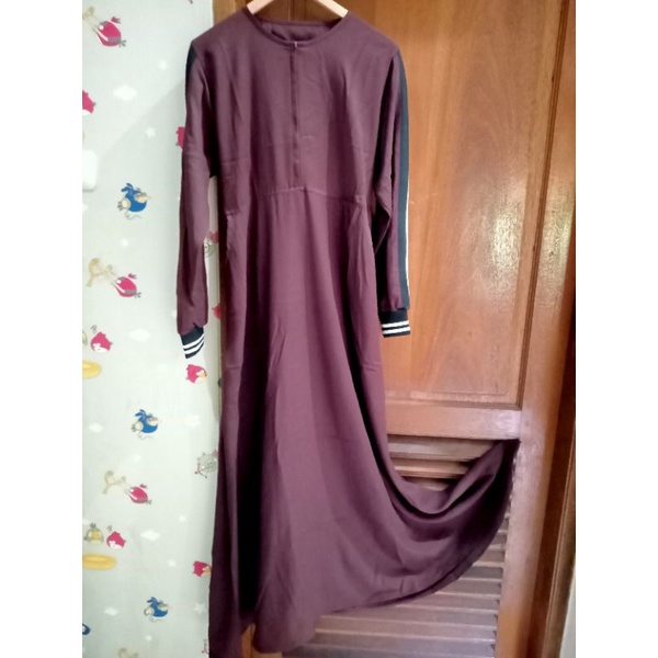 gamis sporty