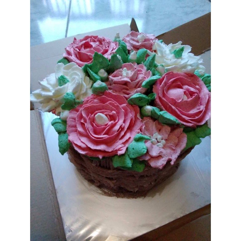 

Kue tart bouquet bunga