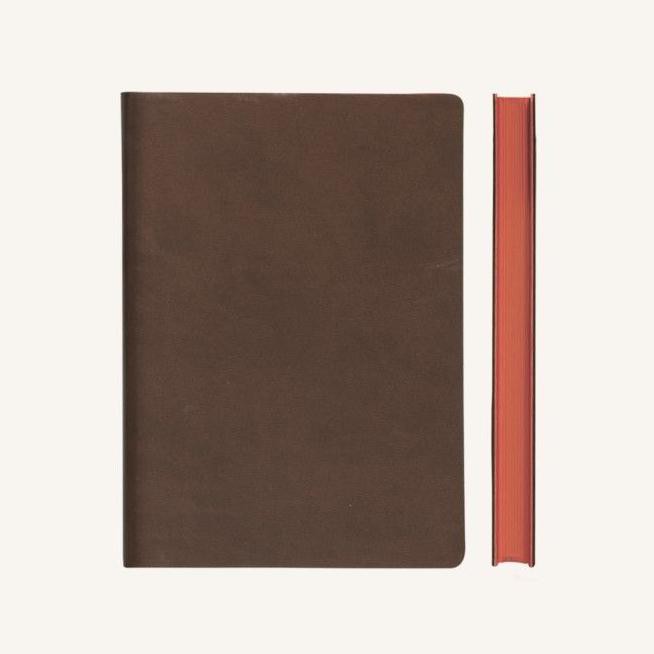 

Daycraft - Signature Grid Notebook A5 Brown Cococakesale88