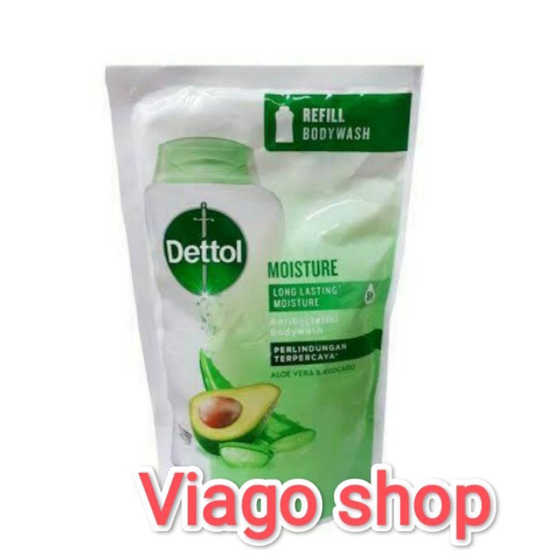 Dettol bodywash 410gr