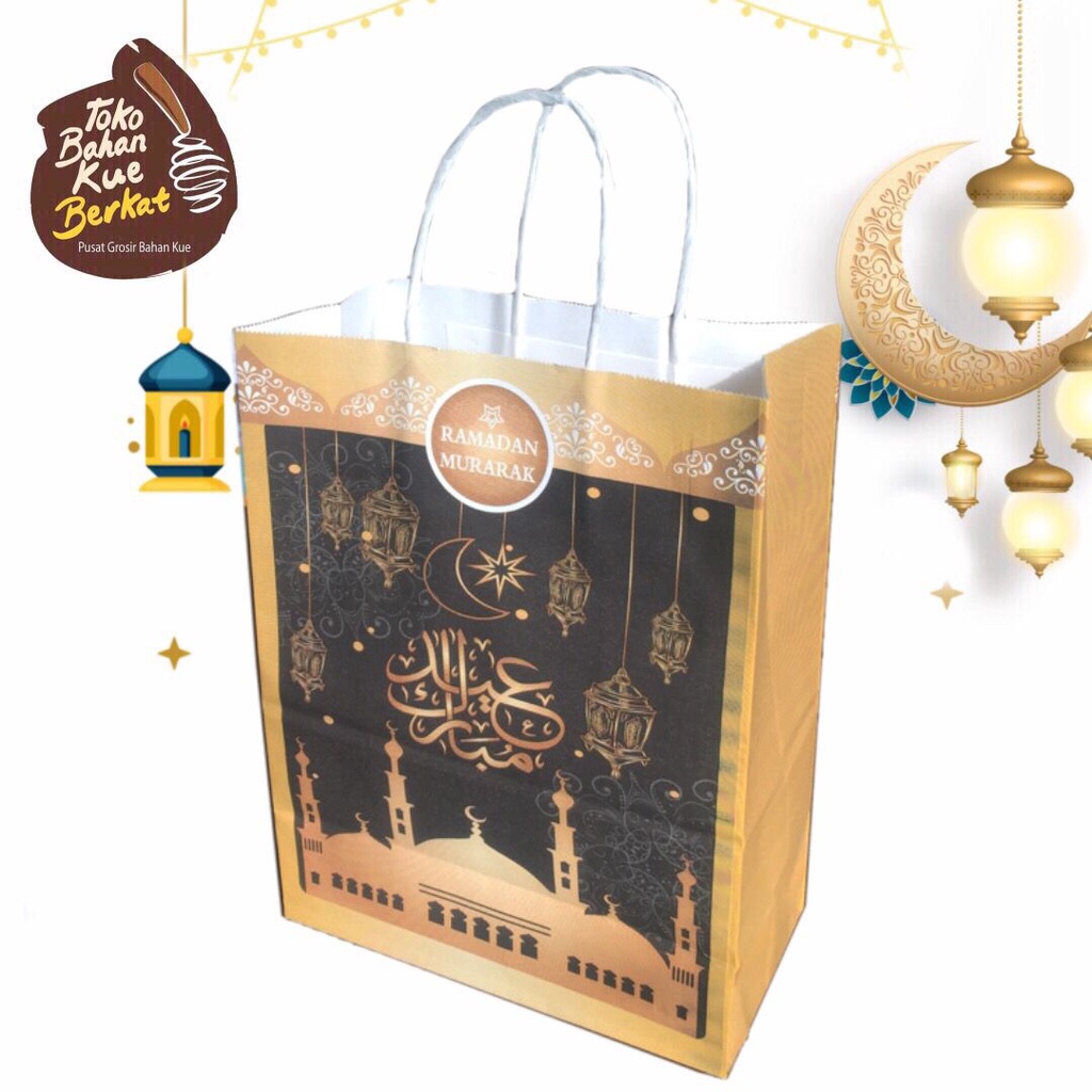 PAPER BAG SP RAMADHAN - sp ramadhan 1/ISI 5 PCS