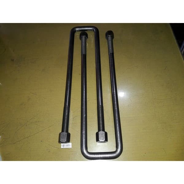 Kawel Per (U Bolt) Colt Diesel Canter 125PS / 136PS Bagian Belakang Bahan Baja Merk GM