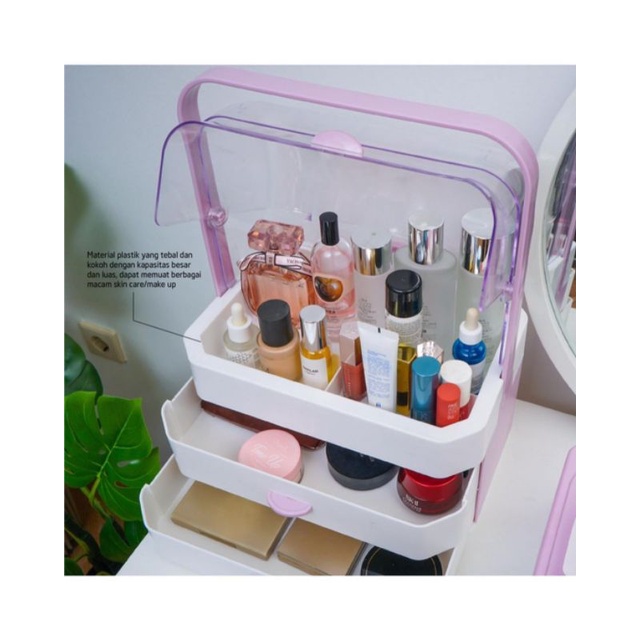 Technoplast Cosmetic Storage Set / Rak Kosmetik