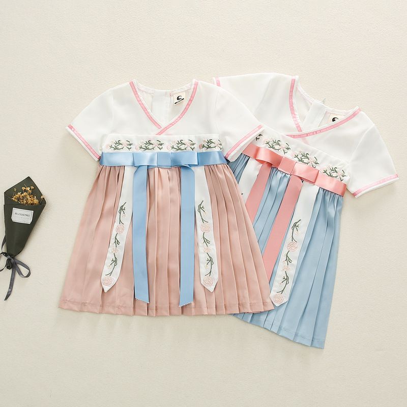 [Mr.Gabor] dress hanfu hanbok anak perempuan Baju adat korea anak / hanbok dress