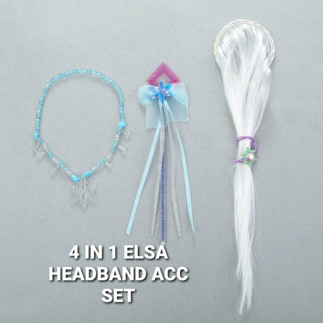 AKSESORIS FROZEN 2 ELSA ANNA / BANDO PREMIUM PRINCESS IMPORT