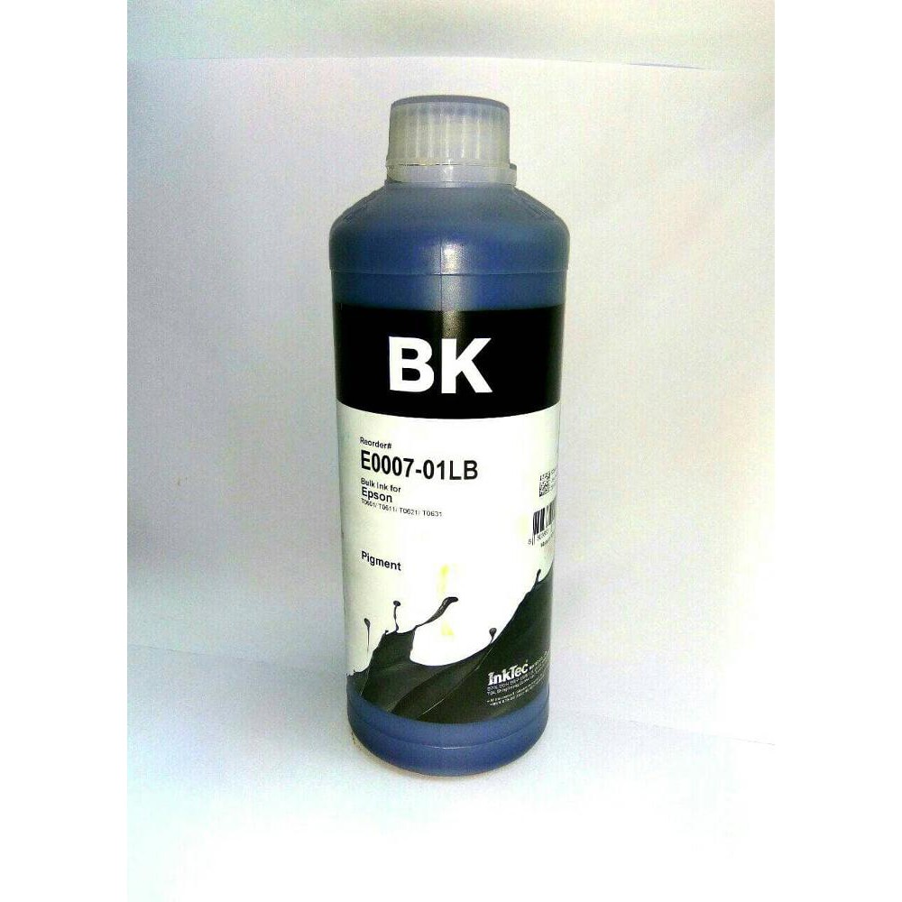 Tinta Epson Pigment Black 100% Asli Korea Inktec