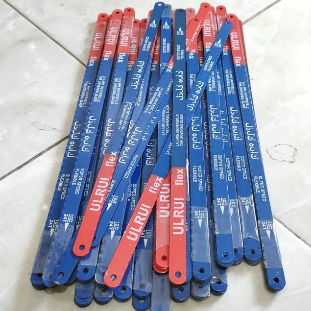 gergaji besi 30 cm - pemotong rockwool - mata gergaji besi