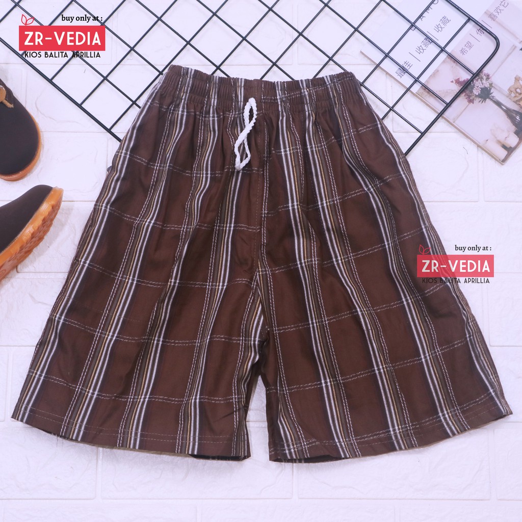 Celana Karim Size 7-8 Tahun / Celana Pendek Anak Laki Hawai Harian Kolor Pants Cowok Murah