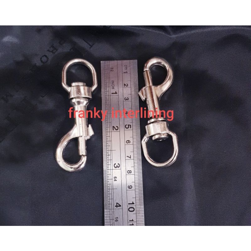 PENGAIT TIANG BENDERA TEBAL &amp; KUAT STAINLESS HARGA PER BUAH